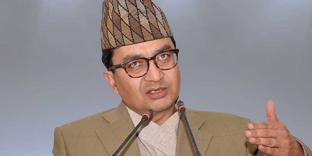 सत्तारुढ सांसद राणाले भने–प्रधानमन्त्रीले बोल्नै नहुने अभिव्यक्ति दिनुभयो